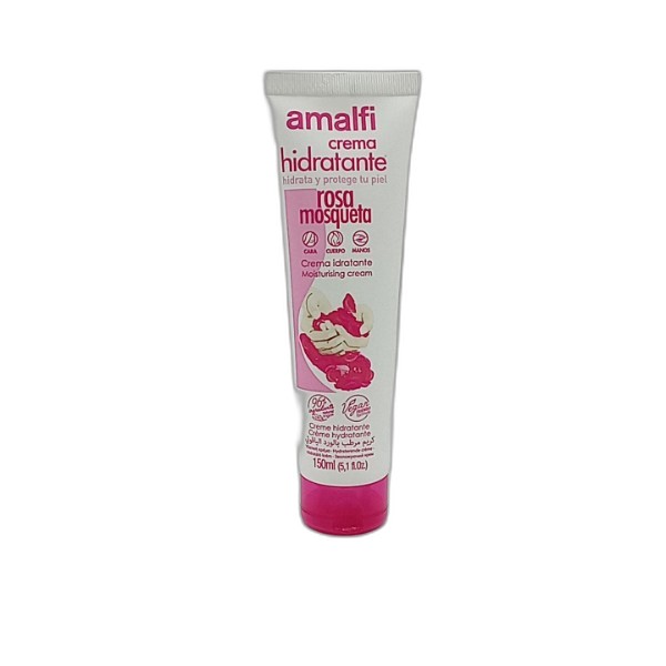 AMALFI ROSA MOISTURIZING CREAM 150ML