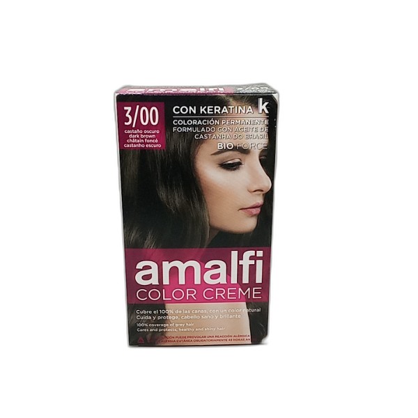 AMALFI DARK BROWN HAIR DYE