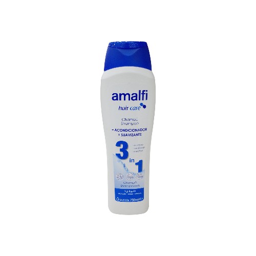 AMALFI 3 IN 1 SHAMPOO 750ML