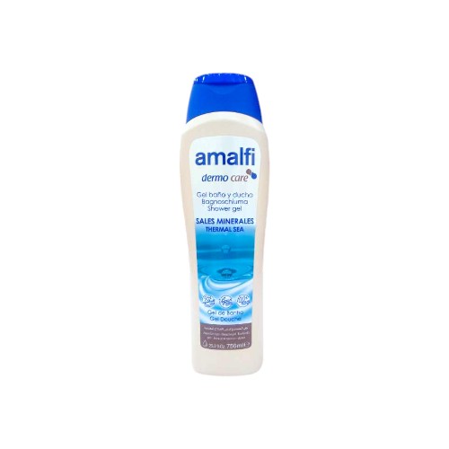 AMALFI MINERAL SALTS SHOWER GEL 750ML