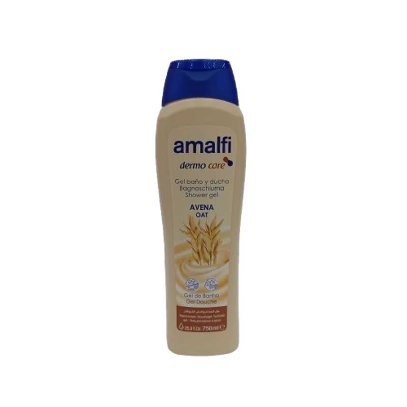 AMALFI OATS SHOWER GEL 750ML