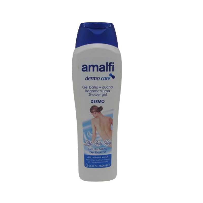 AMALFI DERMO SHOWER GEL 750ML