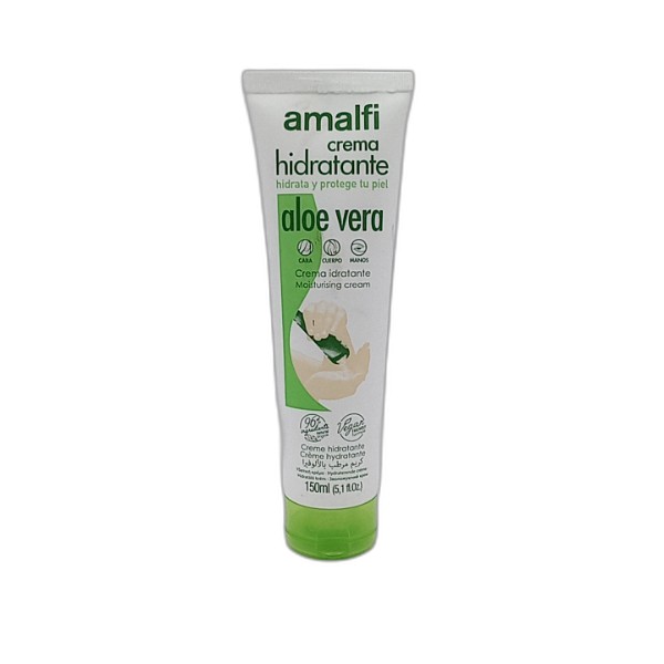 AMALFI ALOE VERA MOISTURIZING CREAM 150ML