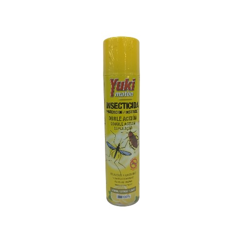 YUKI DOUBLE ACTION INSECTICIDE 300ML