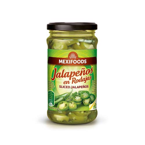 MEXIFOODS SLICED JALAPENOS 225G