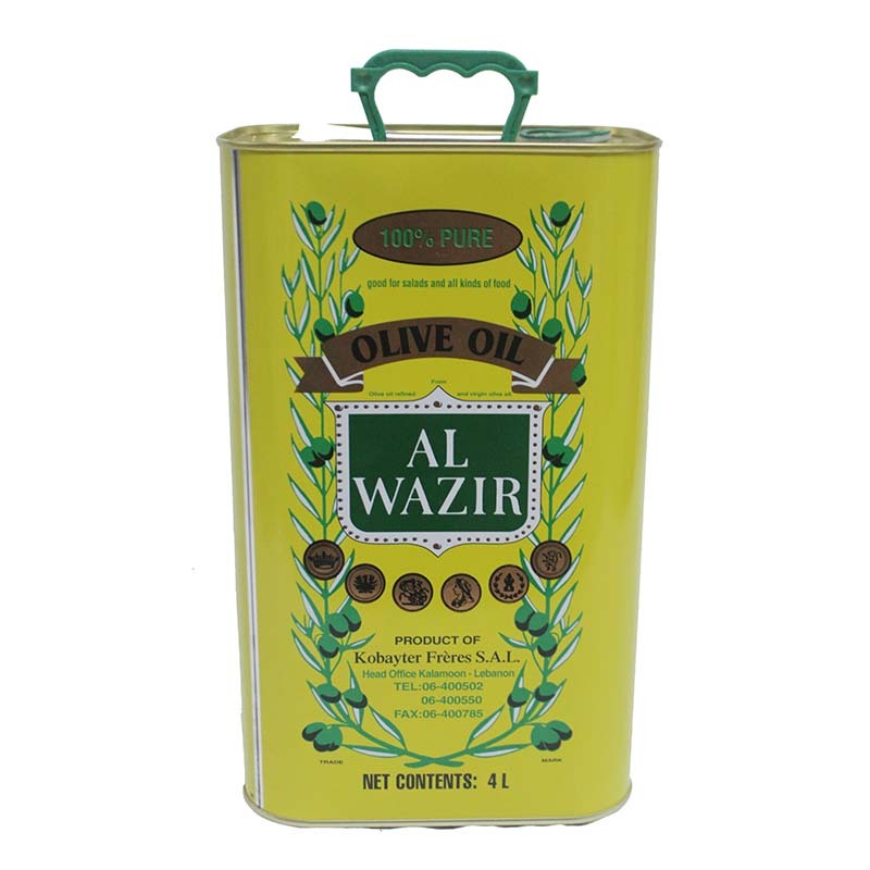 AL WAZIR OLIVE OIL 4L