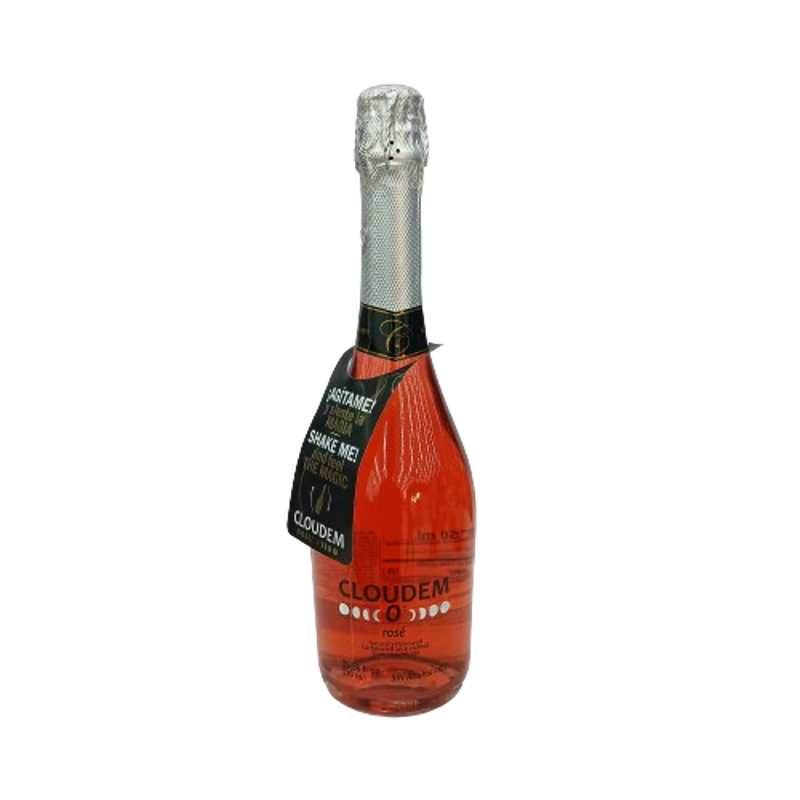CLOUDEM ZERO ROSE SPARKLING 750ML