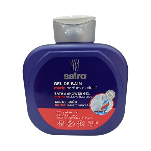 SAIRO MARINE SHOWER GEL 750ML