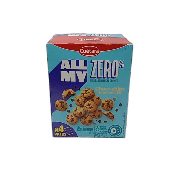 CUETARA DIGESTA MINI COOKIE 120G