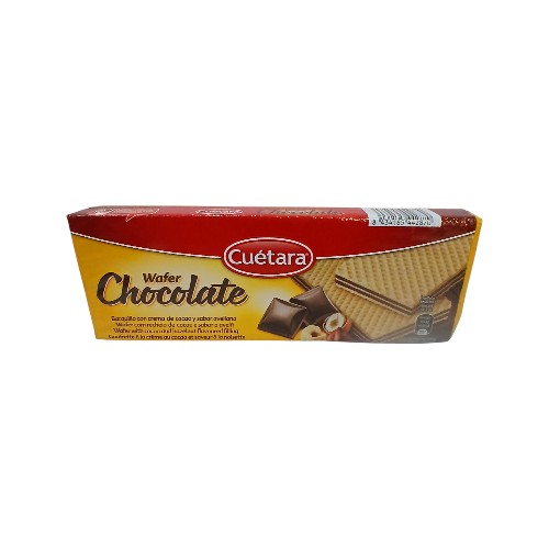 CHOCOLATE WAFER 150G CUETARA