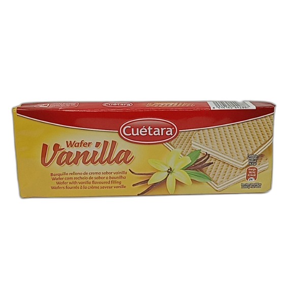 CUETARA FRESH VANILLA 150G