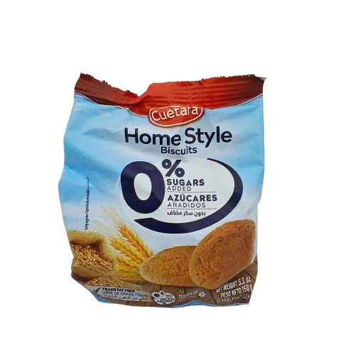 CUETARA DIGESTA HOME MADE STYLE COOKIES 150G