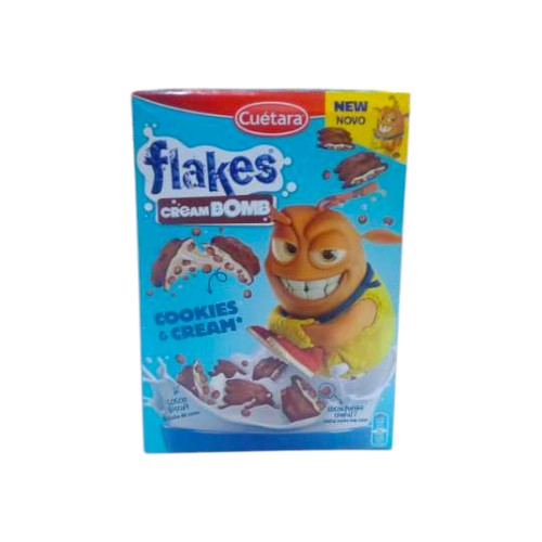 CUETARA CREAM FILLED FLAKES 350G