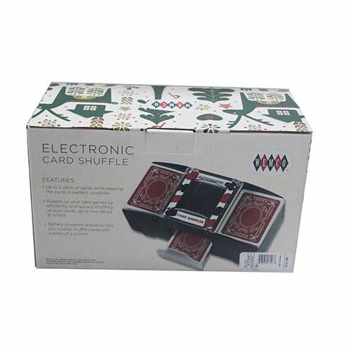 CARD SHUFFLER WEMCO ELECTRONIC 2 DECK 2308521