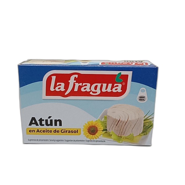 LA FRAGUA TUNA IN SUNFLOWER OIL 120G