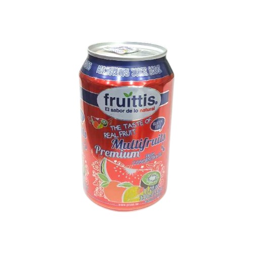 FRUITTIS MULTIFRUITS JUICE DRINK 330ML