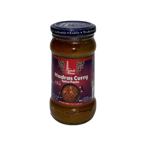 QUTUB MINAR MADRAS CURRY PASTE 300G