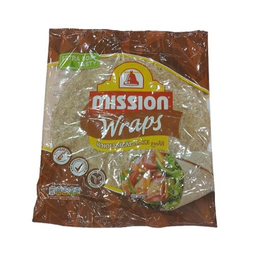 MISSION WHOLEMEAL WRAPS 25CM 378G