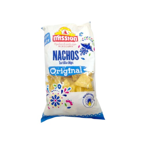 MISSION TORTILLA CHIPS ORIGINAL 200G