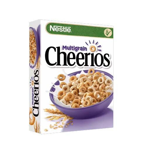 NESTLE CHEERIOS CEREAL 390G