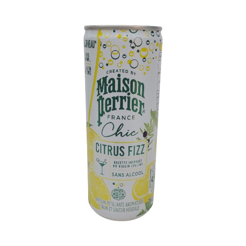 MAISON PERRIER CHIC CITRUS FIZZ 25CL