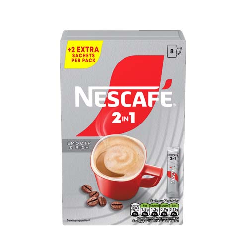 NESCAFE 2IN1 COFFEE 6S