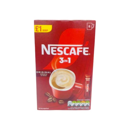 NESCAFE 3IN1 ORIGINAL 6S