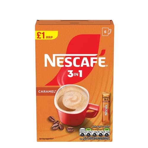 NESCAFE 3IN1 CARAMEL COFFEE