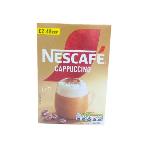 NESCAFE CAPPUCCINO 108.5G
