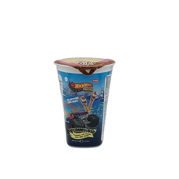 KANDIZ YUMMY DIP CHOCOLATE 40G