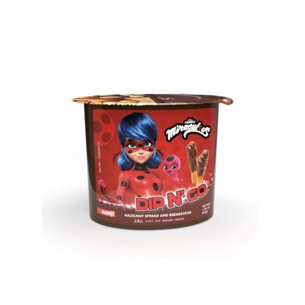 KANDIZ DIP N GO 55G