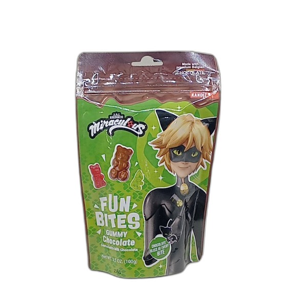 KANDIZ FUN BITES CHOCO GUMMY 100G