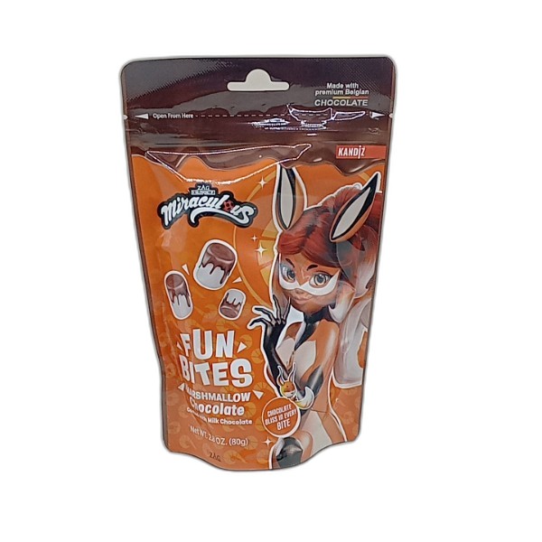 KANDIZ FUN BITES CHOCO MARSHMALLOW 80G