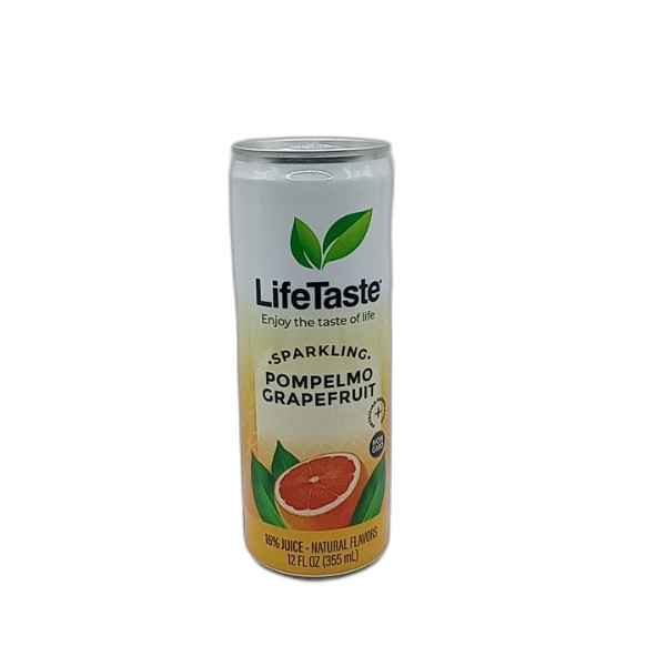 LIFETASTE DRINK SPARKLING GRAPEFRUIT 355ML