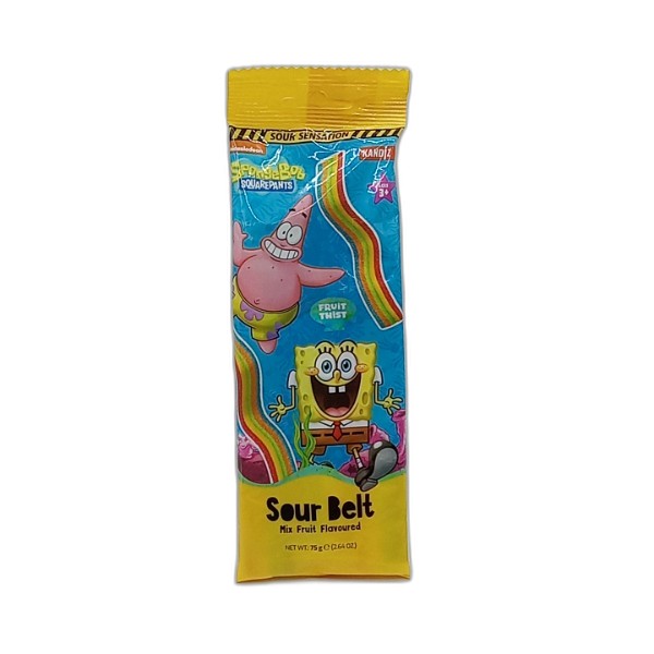 KANDIZ SPARKLES SOUR BELTS 75G