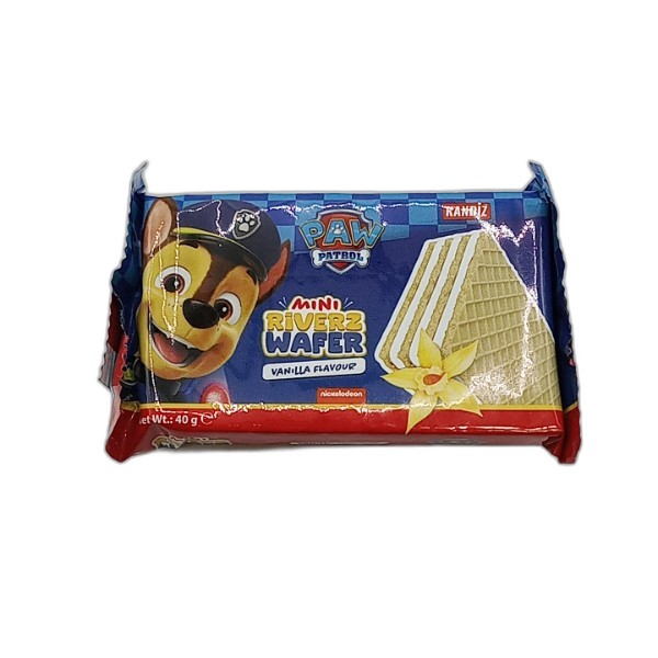 KANDIZ RIVERZ VANILLA WAFER 40G