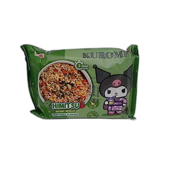 HIMITSU VEGETABLE NOODLES 75G