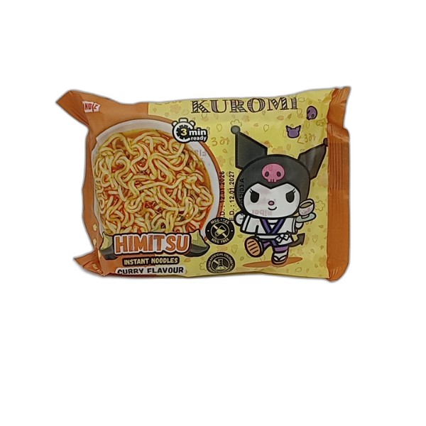 HIMITSU CURRY NOODLES 75G
