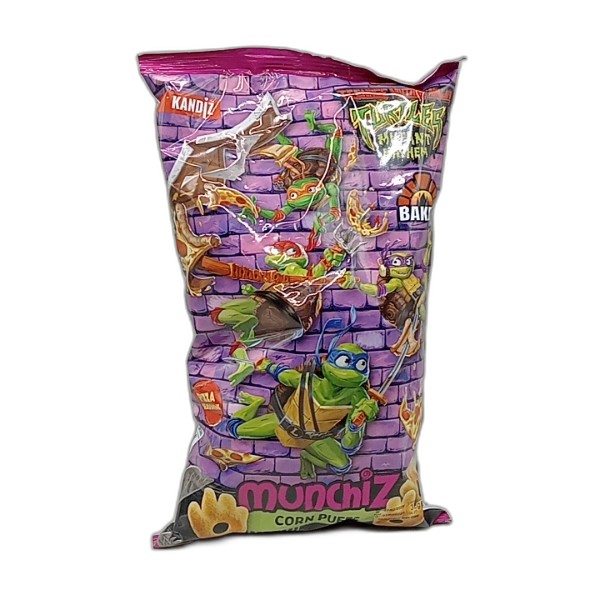 MUNCHIZ PIZZA SNACK 35G