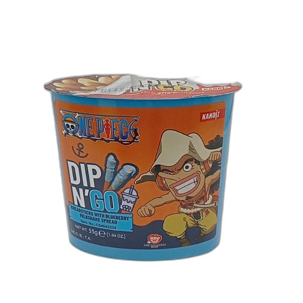 DIP N GO BLUEBERRY MILKSHAKE 55G