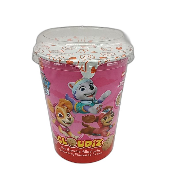 KANDIZ CLOUDIZ CUP STRAWBERRY 125G