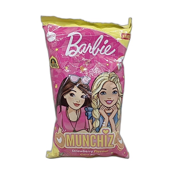 MUNCHIZ STRAWBERRY SNACK 35G
