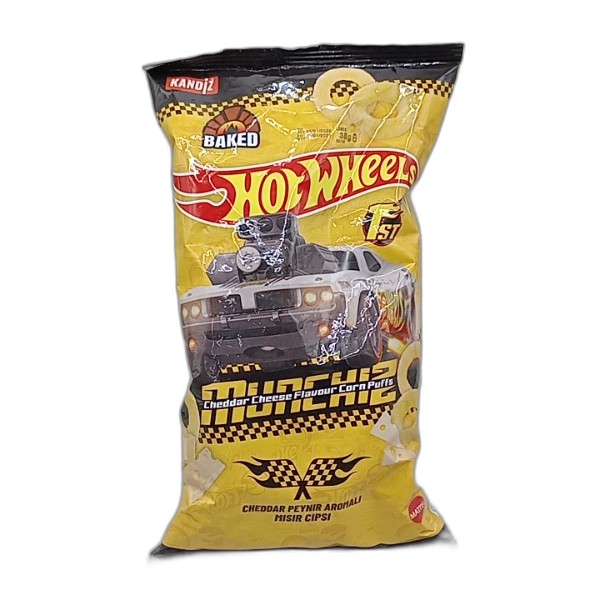 MUNCHIZ CHEDDAR CHEESE SNACK 35G