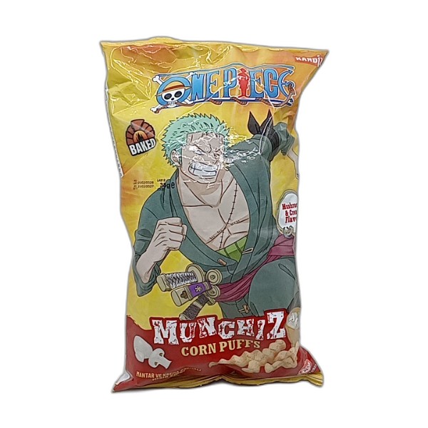 MUNCHIZ MUSHROOM CREAM SNACK 35G