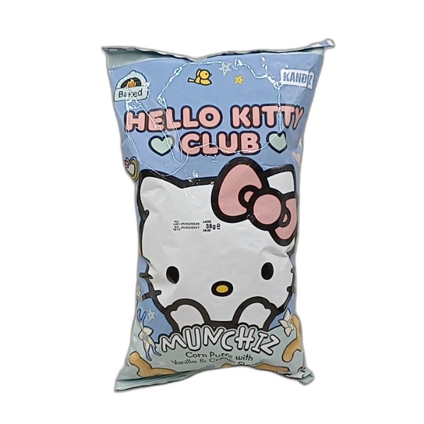 MUNCHIZ VANILLA CREAM SNACK 35G
