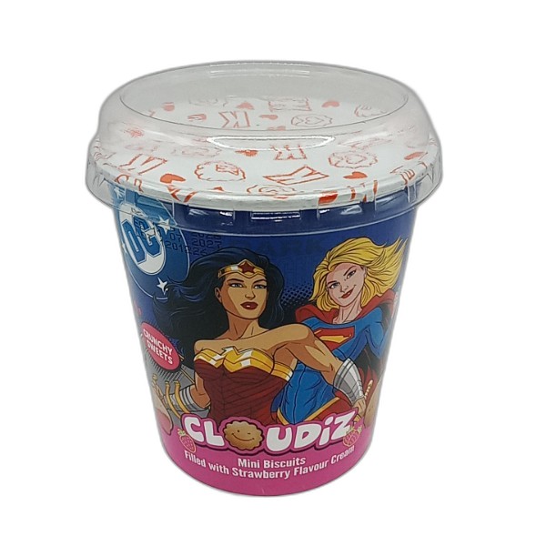 KANDIZ CLOUDIZ CUP STRAWBERRY 90G