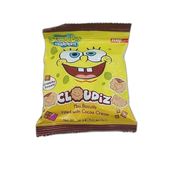 KANDIZ CLOUDIZ CHOCOLATE BAG 25G