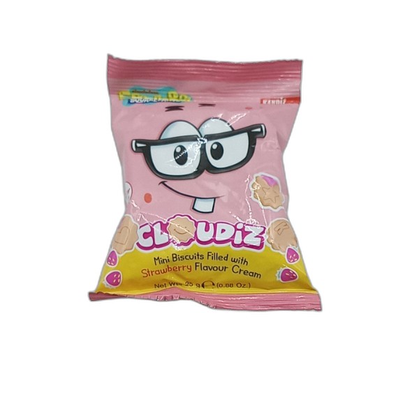 KANDIZ CLOUDIZ STRAWBERRY BAG 25G