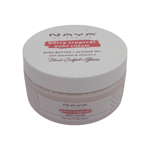 NAYA BERRY TROPICAL BODY BUTTER 225G