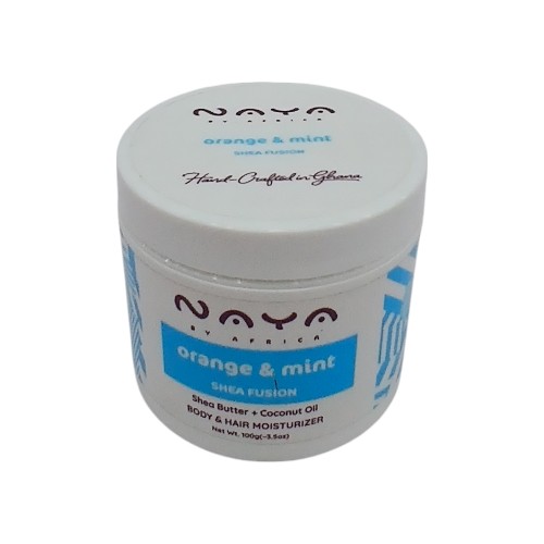 ORANGE MINT SHEA 100G
